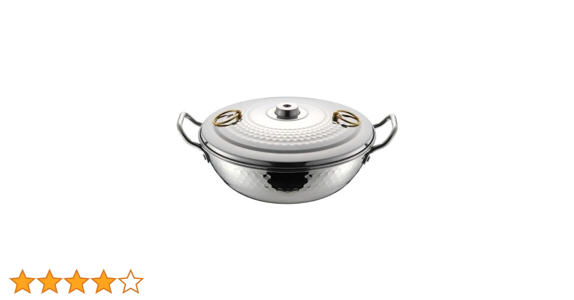 Amazon｜和平フレイズ しゃぶしゃぶ鍋 26cm 蓋付 ステンレス ガス火